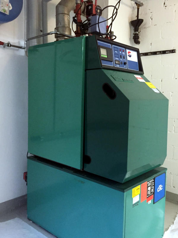 Bilder EFH Domat Ems mit Müba Heizung